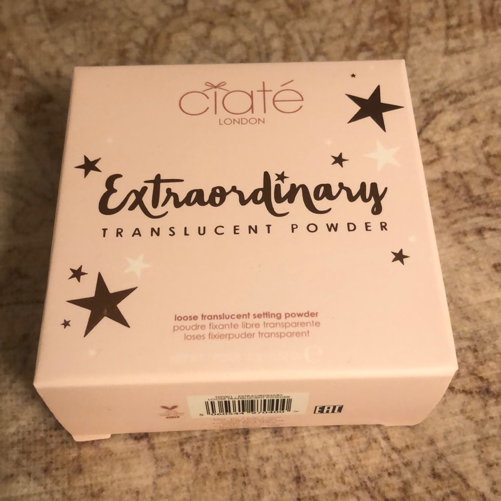 Ciaté extraordinary translucent setting powder NWT
